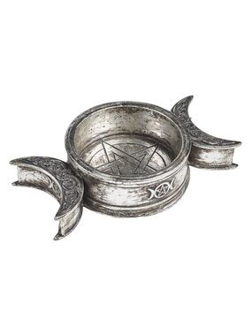 NEW! Alchemy of England (Alchemy Gothic) Triple Moon Trinket Dish
